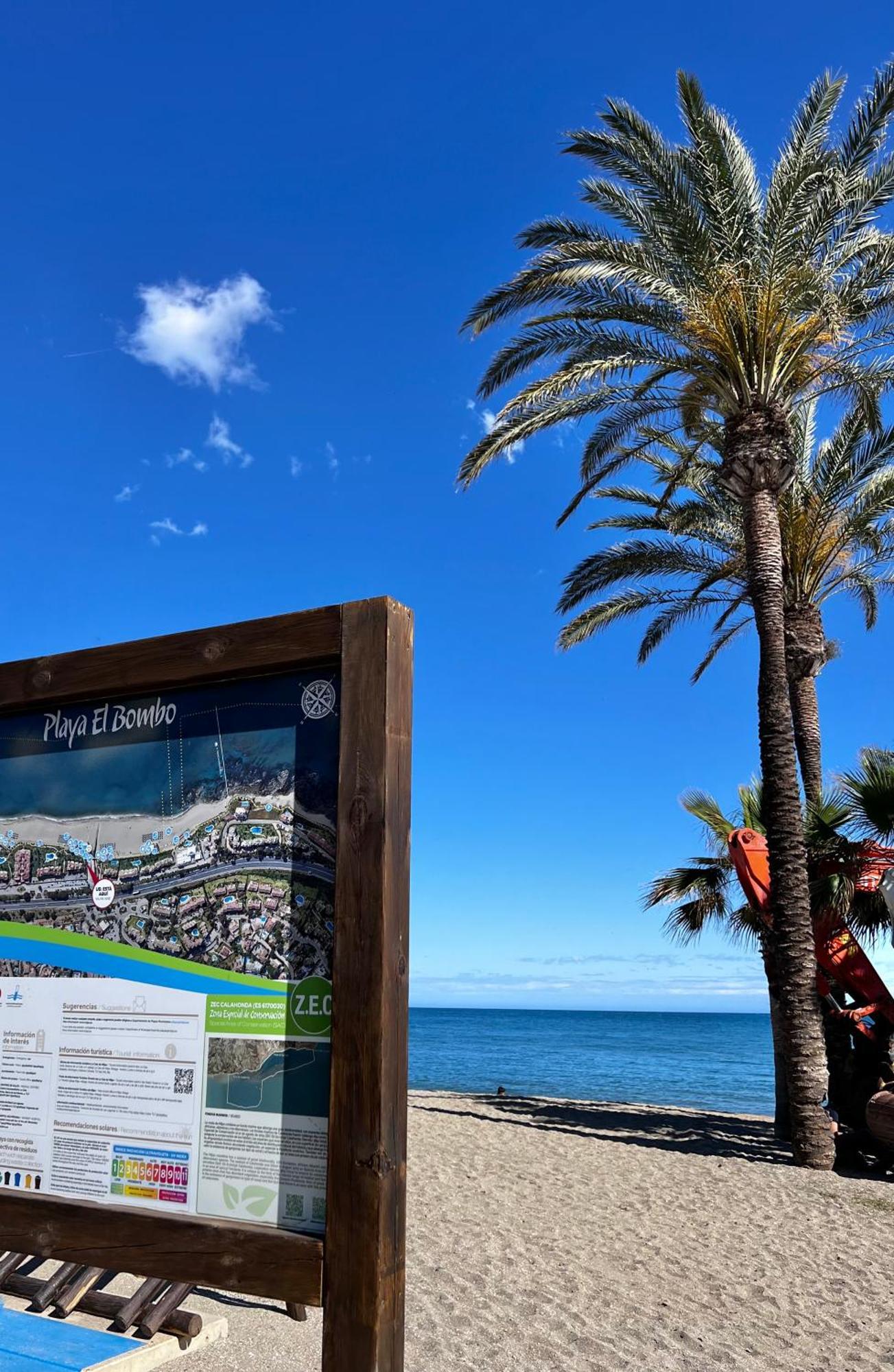 Las Acacias - El Bombo Beach La Cala De Mijas Exteriör bild