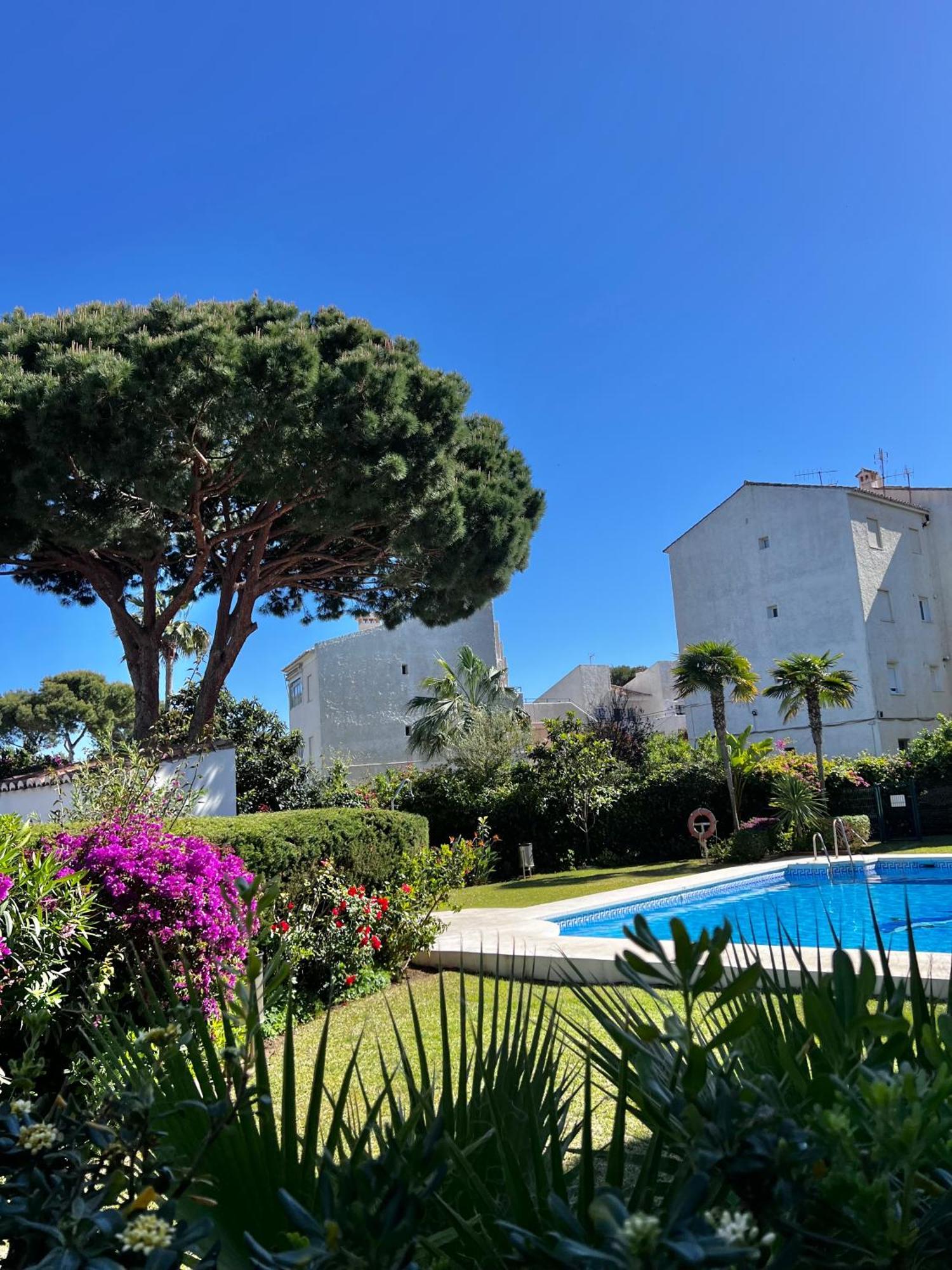 Las Acacias - El Bombo Beach La Cala De Mijas Exteriör bild