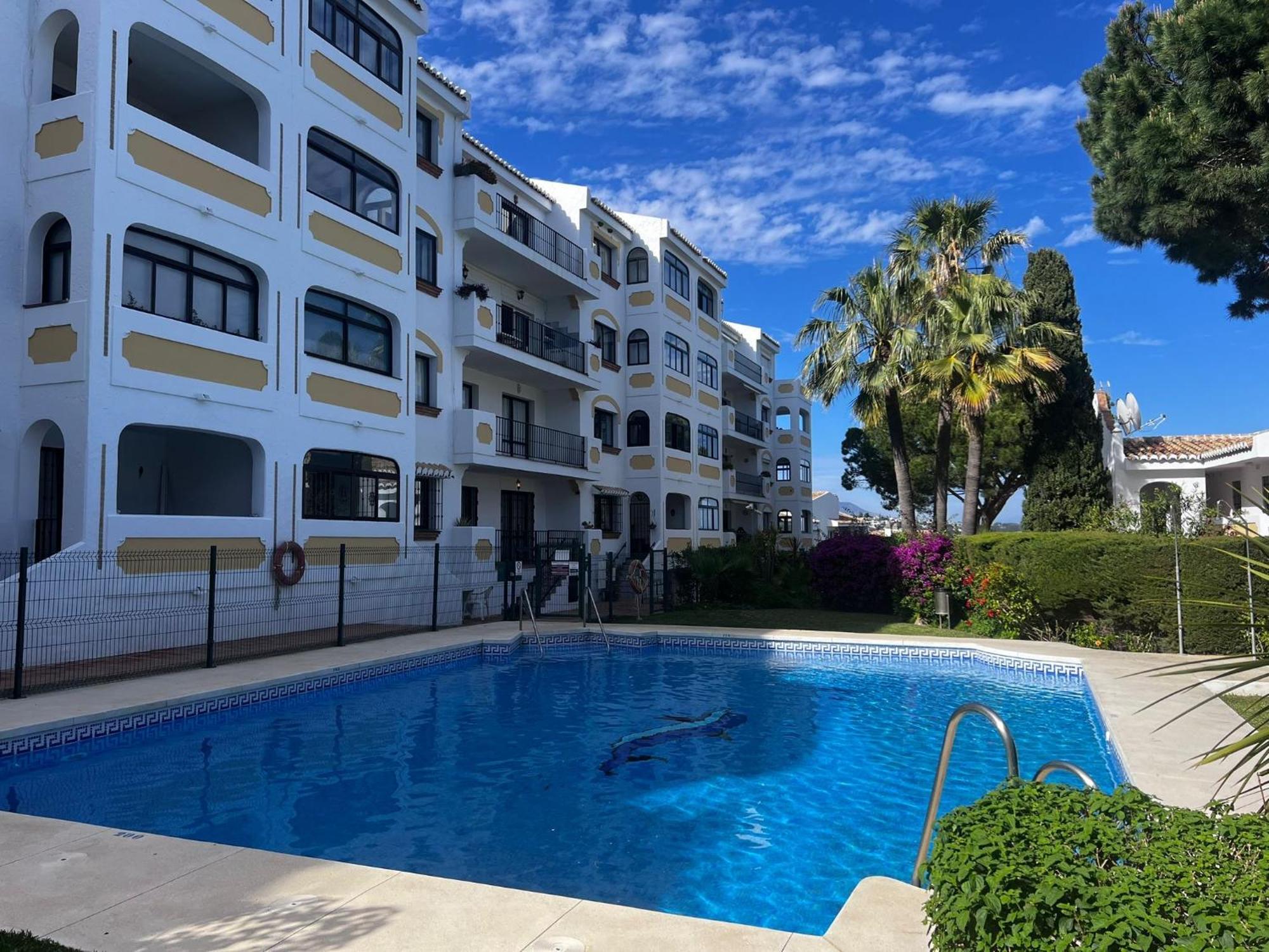 Las Acacias - El Bombo Beach La Cala De Mijas Exteriör bild